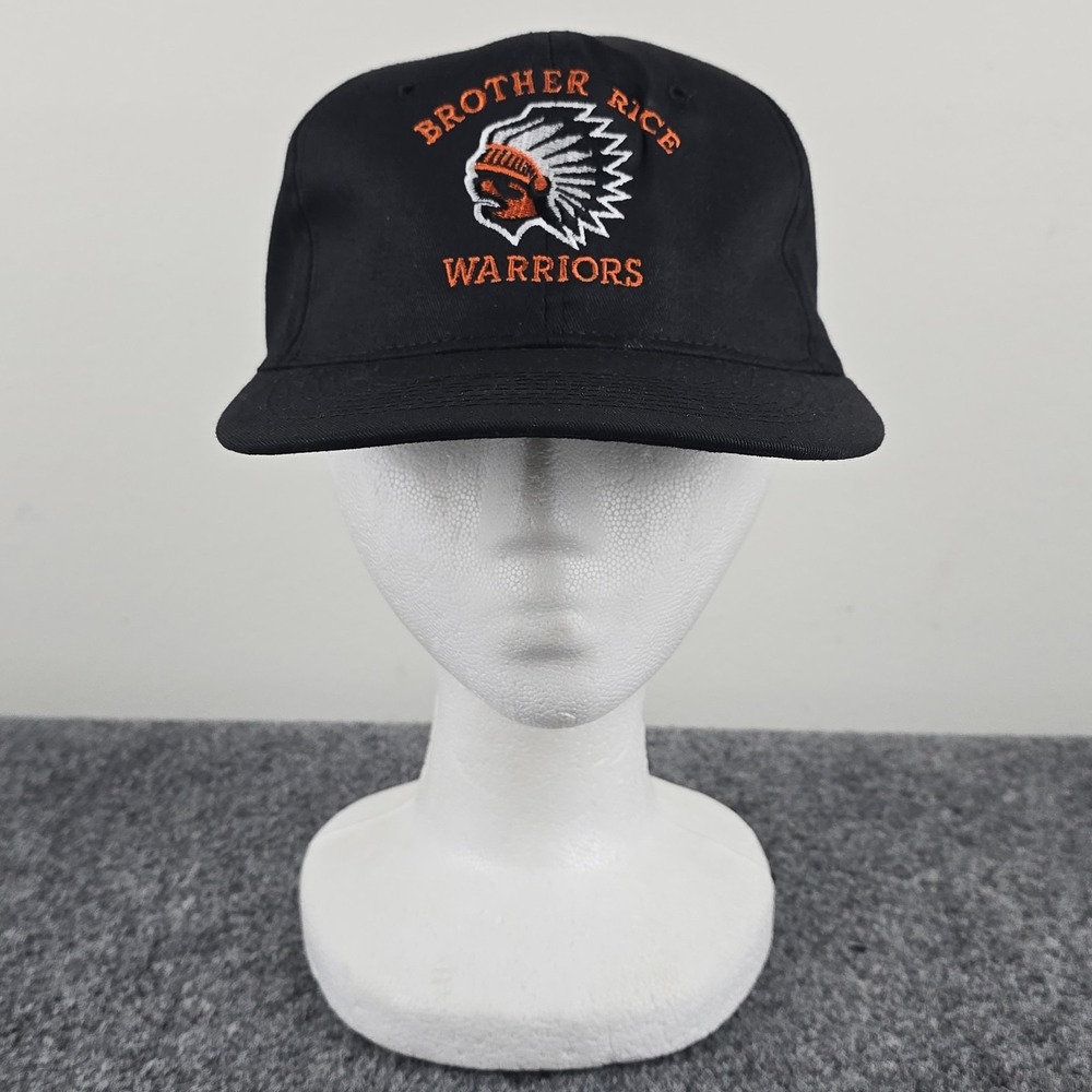 Brother Rice Warriors Football State Champions Vintage 1997 Snapback Hat Indian